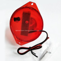 Emergency warning burglar alarm strobe light siren